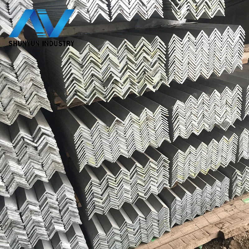 Price Per Kg Iron Angle Bar Hot Rolled Galvanized Equal Angle Iron