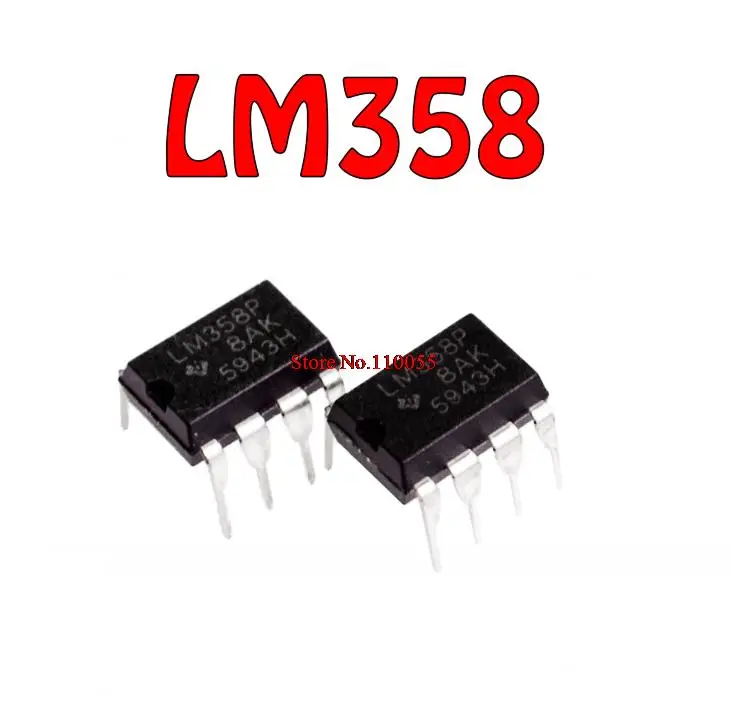 Shipping 10pcs Lot Operational Amplifier Lm358 Sop8 Integrated Circuit