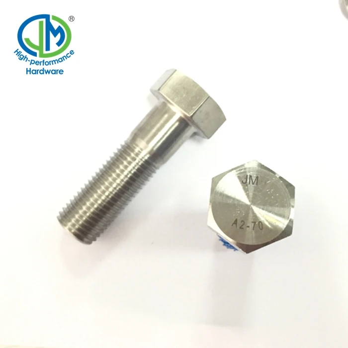 
stainless steel bolts 