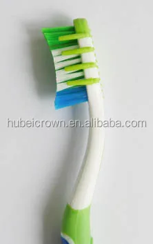 
Manufacturer Private label OEM big handle gum massager tongue cleaner Plastic nylon Charcoal soft medium hard adult Toothbrush 