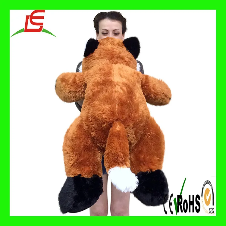 fox plush large