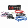 Auto racing 3 Switch Panels red cover toggle switch 12V 20A racing ignition switch panel engine start