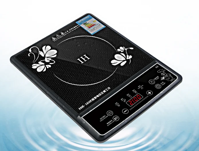 2000w Induction Cooker Cooktop Burner Commercial Electric Induction