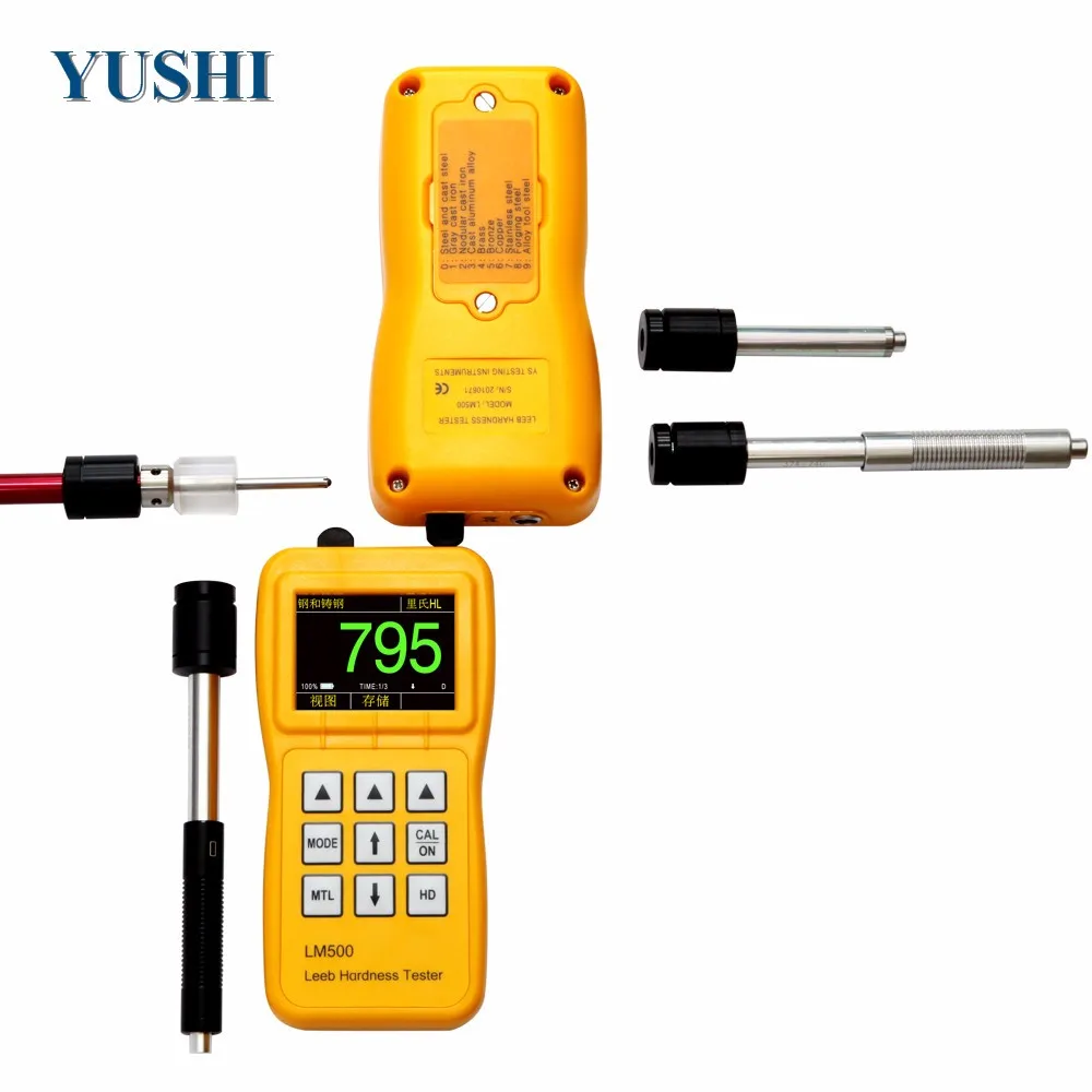 Yushi Lm500 Metal Hardness Tester Price Pellet Hardness Tester Buy