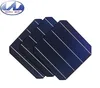 5BB 20-22% High Efficiency 6 inch A Grade Mono solar cell 156x156mm for sale