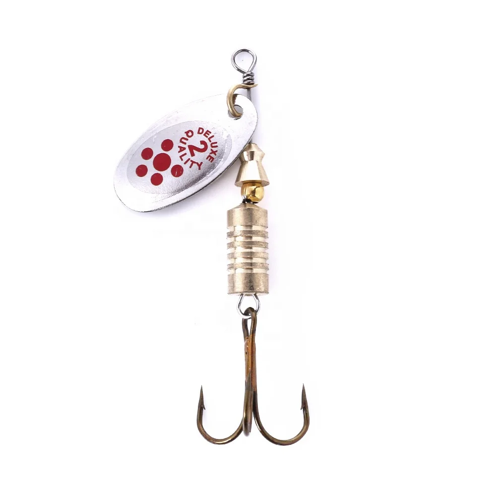 

Newup hot fishing lure items spoon 6.7cm 7.3g metal spinner pesca, 2colors