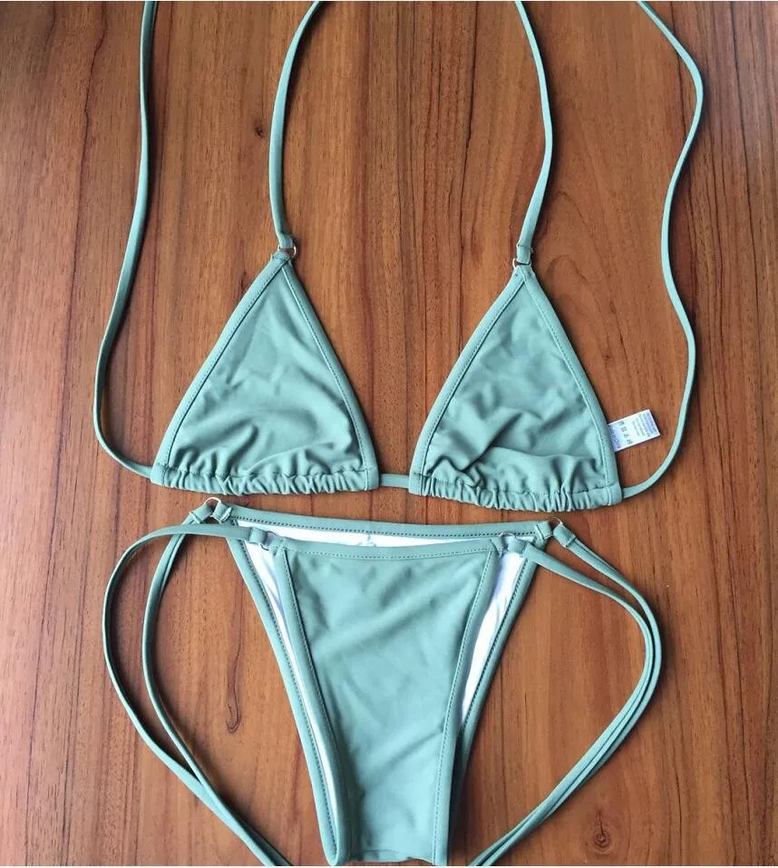 Oem Swimwear Sexy Brazilian Bikini Sets Women Bikini - Buy Brazilian ...