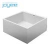 Hangzhou Factory Bathroom Soaking Tubs With Drain Contemporary SPA Tub Glossy White Round Shape Freestanding Acrylic Bathtub