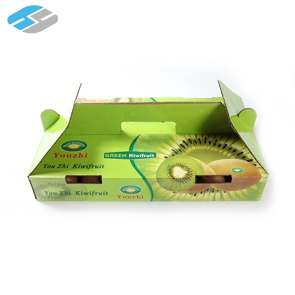 Alibaba Sells Highend Fruit Kiwi Packaging Box In Highend Market