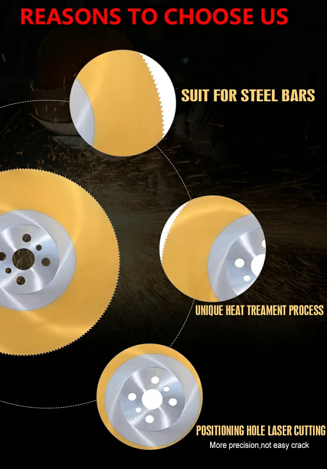 Best selling brand name circular hss saw blade with best price