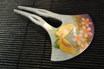 Geisha Hair Accessories Japanese Makie Kanzashi 45 Buy