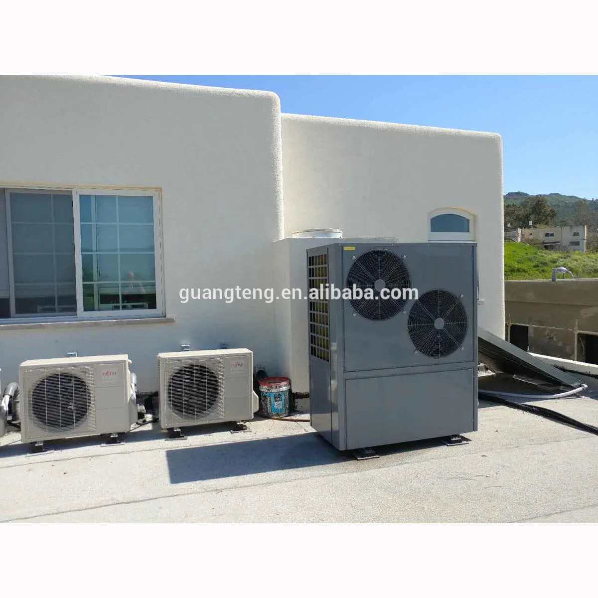 
Full DC inverter split heat pump, EVI technology, 6kw to18kw, A++, WIFI 