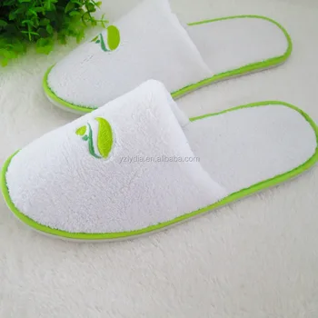 terry cloth spa slippers