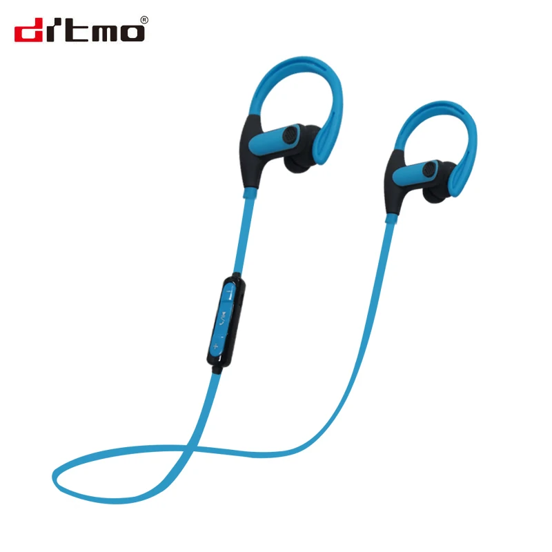 

Bluetooth headphones best wireless sports earphones HD stereo sweatproof earbuds for gym, Green;blue;red