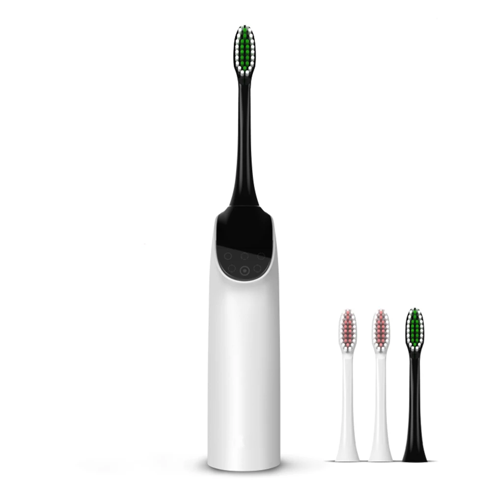 

High Quality Sonic Toothbrush with Double brush heads electric toothbrush broxodent electric toothbrush, Customized