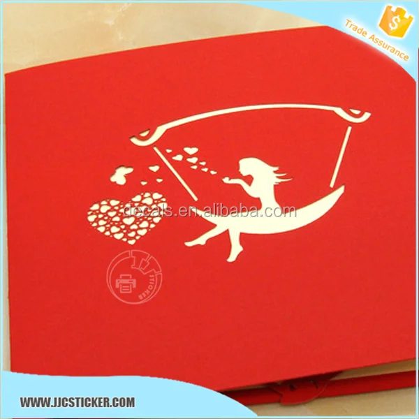 carte de voeux 3d prix