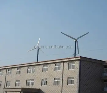 rooftop wind turbine