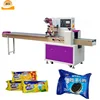 Fully automatic pillow pouch vacuum packaging machine for biscuit bread candy