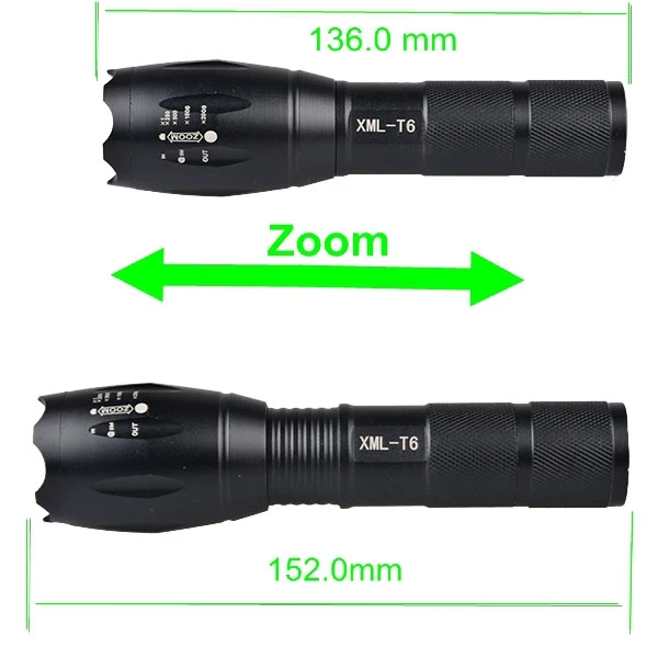 Powerful rechargeable NEW Tactical G700 Flashlight