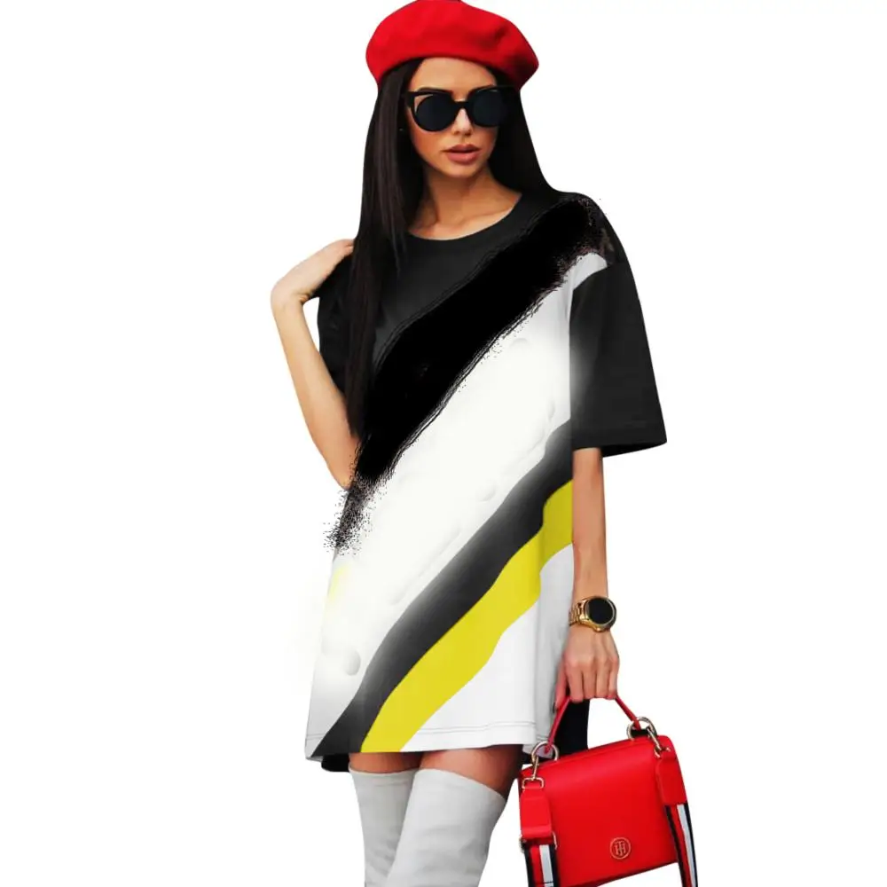 

High Quality Casual Letter Club Mini Dress, N/a