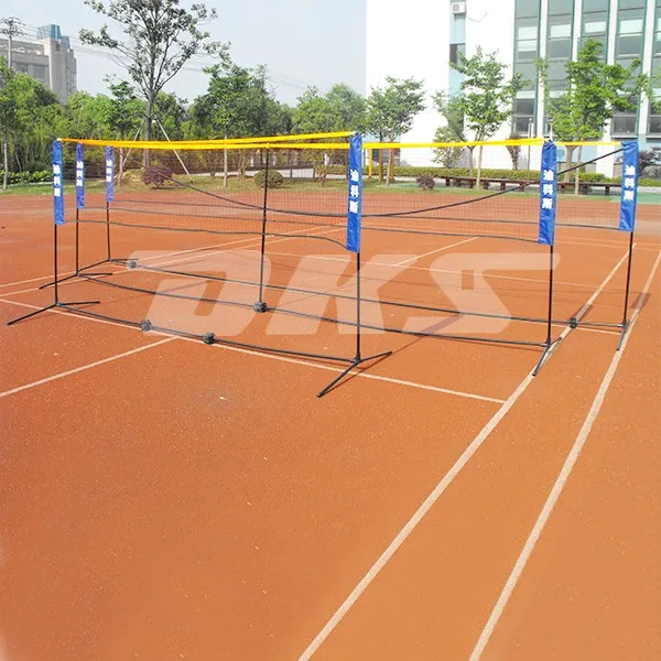 Foldable And Portable Badminton Net With Stand For Outdoor Sports Buy