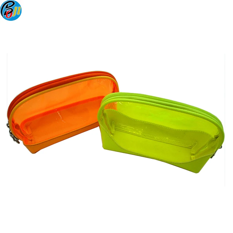 

Promotion ziplock/zip lock translucent pvc cosmetic bag