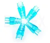 Clear rj45 modular plug boot for cabling