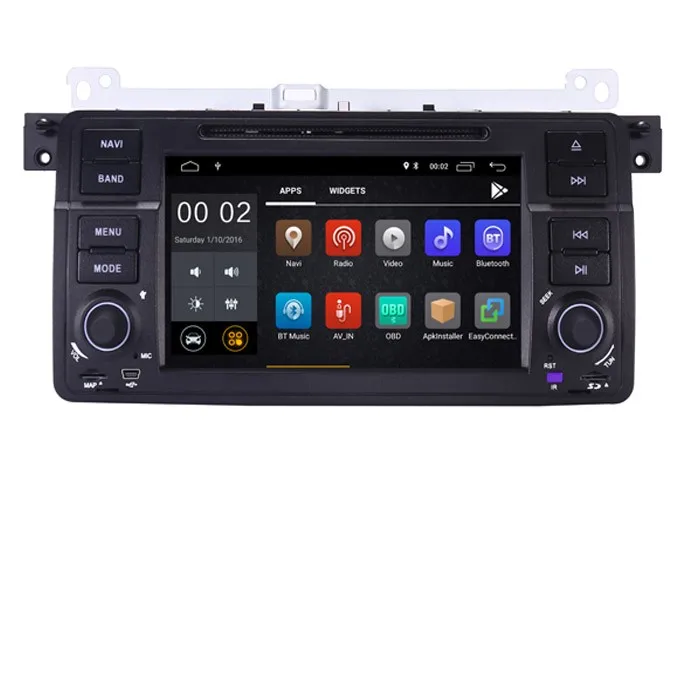 Cheap 2019 Android 9.0 Car DVD Player for BMW E46 M3 radio stereo audio Wifi 3G Bluetooth Radio RDS USB SD Steering wheel Free camera 28