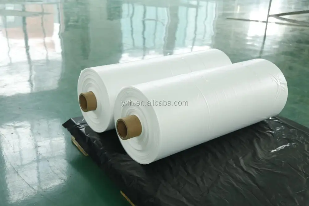 Trade Assurance 60mic Water Bottle Pe Shrink Film For Packing Wrapping