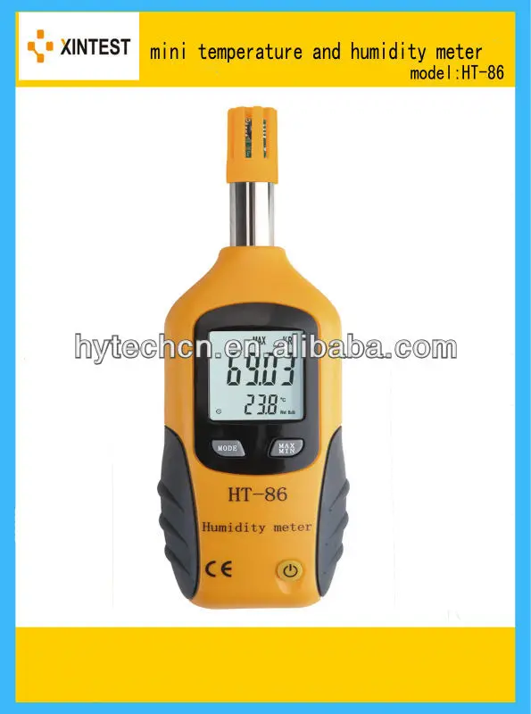 Multi-function Digital Humidity & Temperature Meter, Thermometer & Hygrometer with Wet Bulb / Dew Point - KingCare | KingCare.net