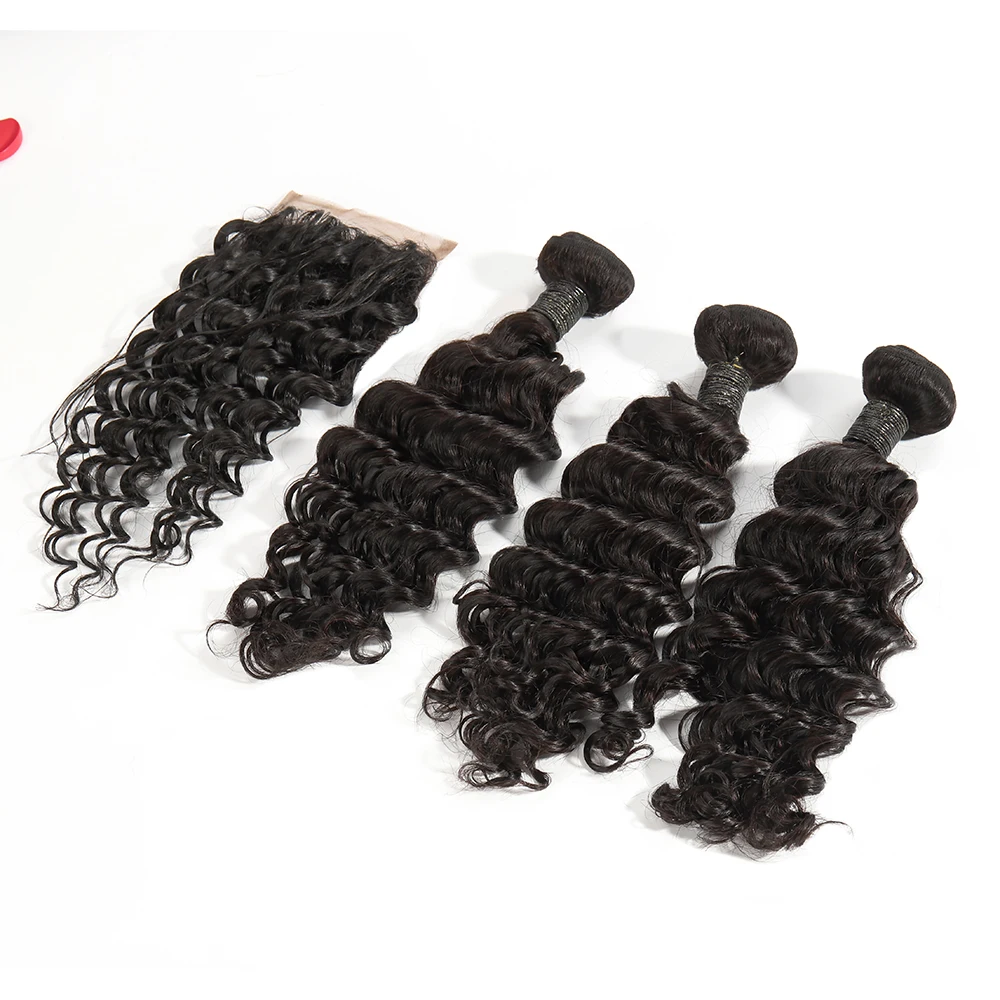 

Hot Selling Brazilian Human Hair 3in1 Deed Wave Brazilian Hair in Mozambique, N/a