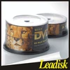 "Leadisk" brand 4.7gb dvd, 16X blank cd dvdr, leadisk cd disc, blank cdr, bulk packing