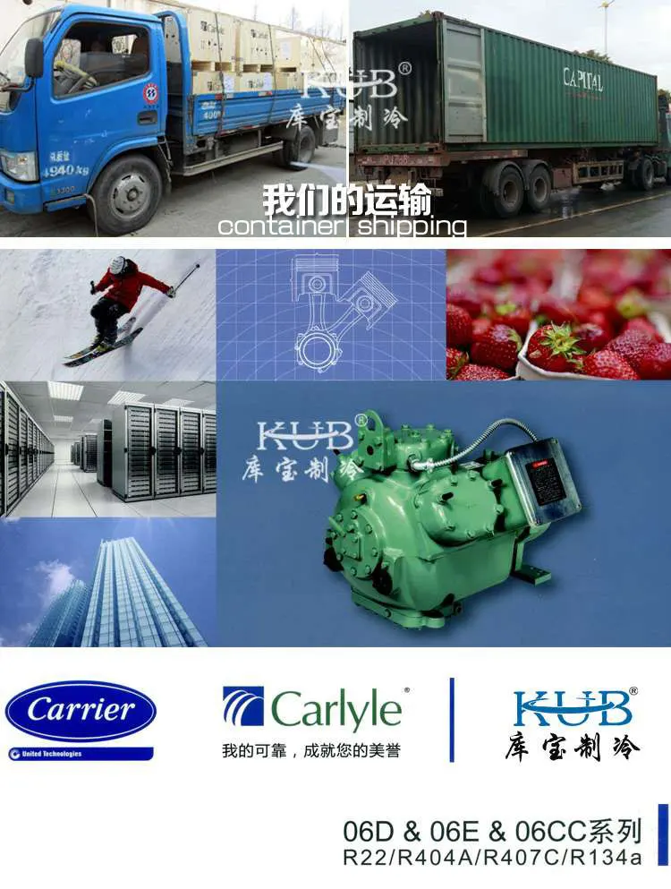 06ef299600 40hp Ac Compressor Price Carrier Carlyle Compressor Buy