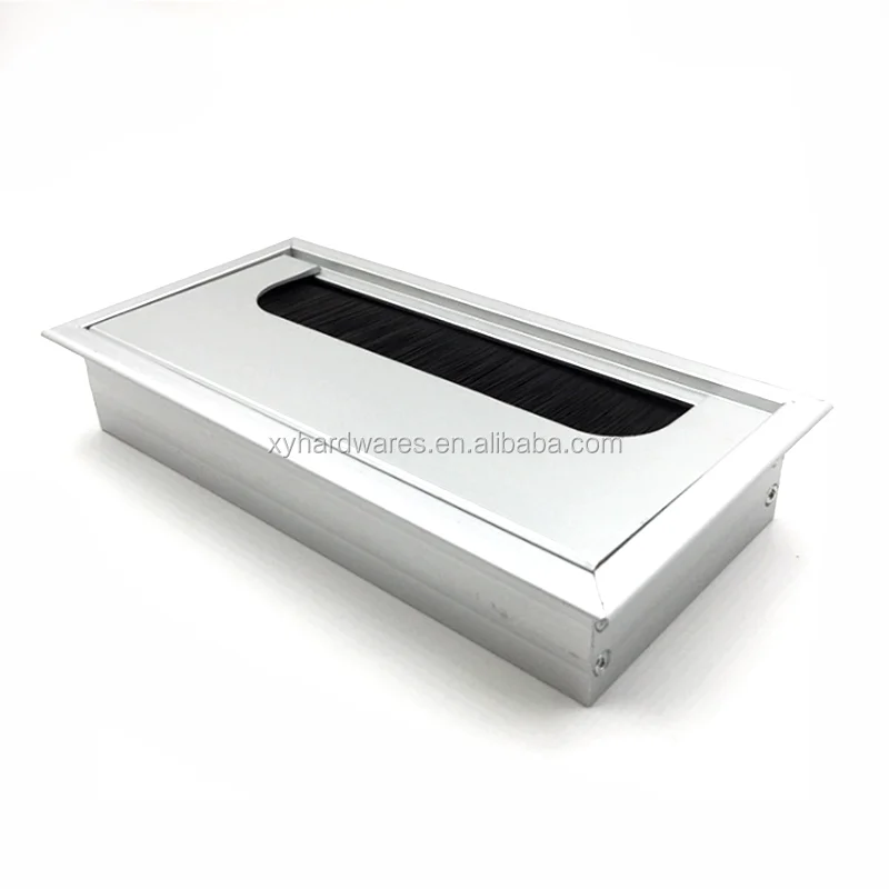 Hardware Fittings Aluminum Alloy Drywall Wire Table Square Cable