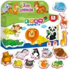 Refrigerator Magnets for kids Animal and Educational Magnetic Toys for Preschool Learning Activities
