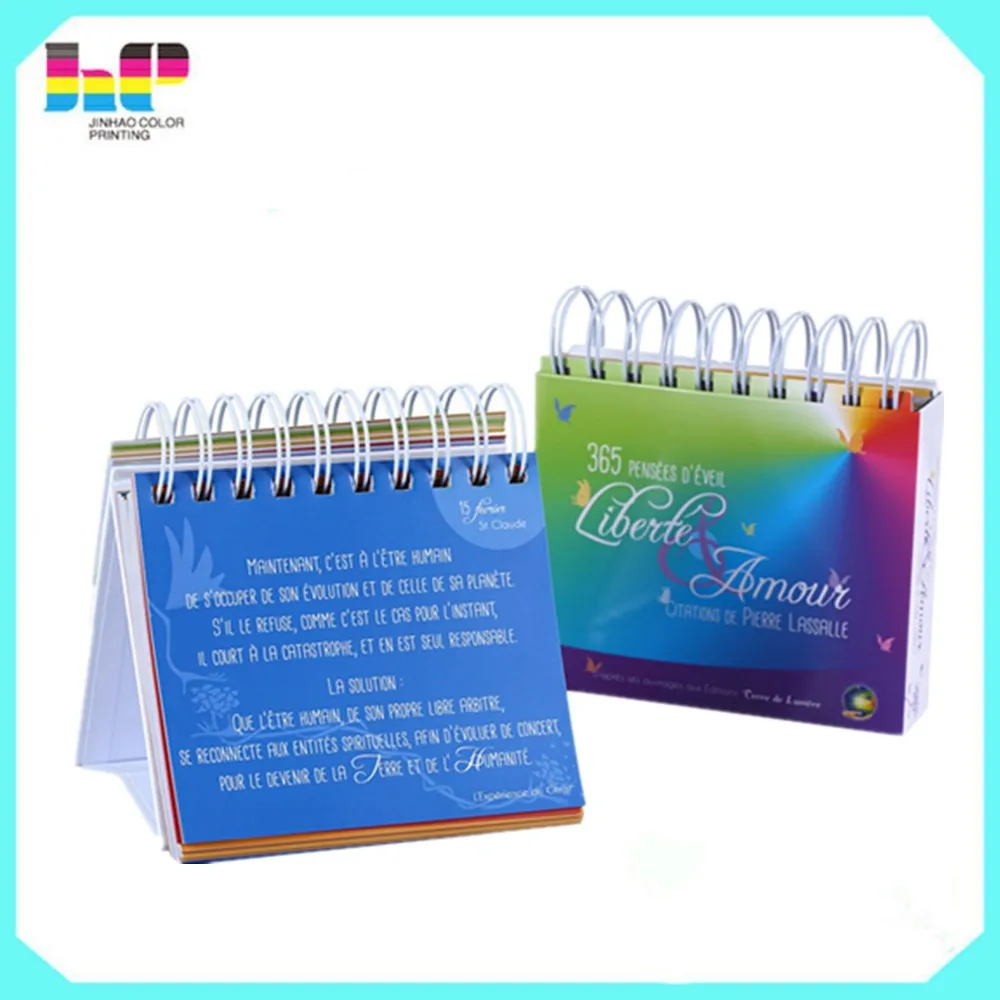 Cheap Table Calendar/daily Tear Off Calendar/ Desk