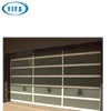 Promotional Customized Full View Aluminum Frame Perspective Glass Panel Garage Door