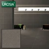 non-slip bathroom ceramic floor rustic tiles for bathroom dark brown porcelain matt floor tiles 600x600