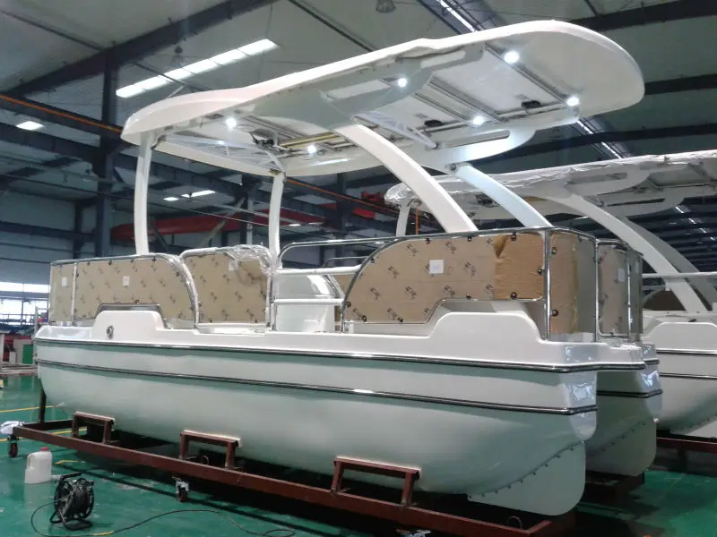 catamaran boat factory