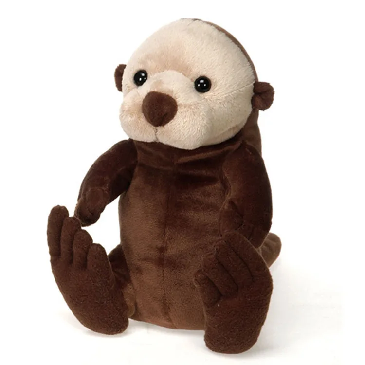 sea otter plush toy