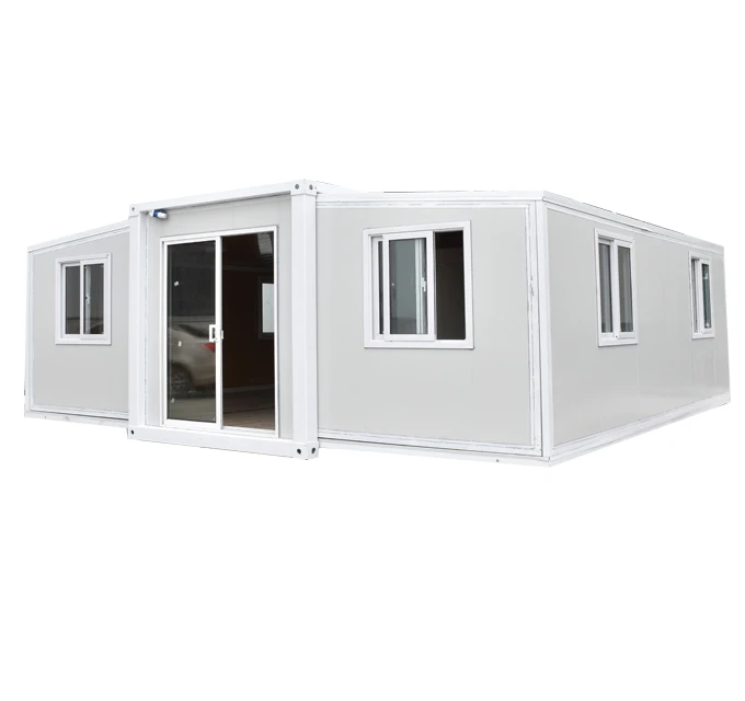 
Factory 20ft 30ft folding 3 in 1 expandable container house 