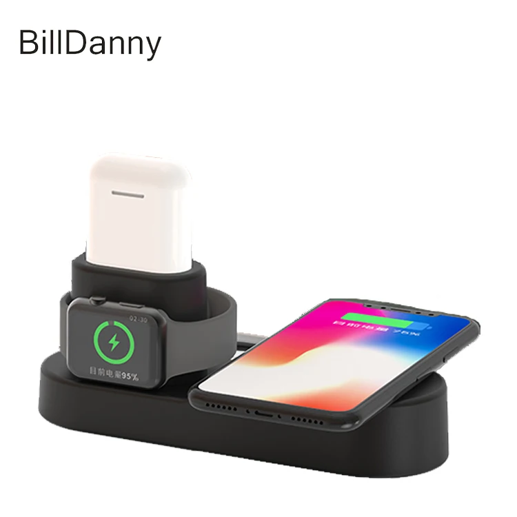 New 2019 trending product Cell Phone Accessories Smart Watch Charger Fast Wireless charging Charger For Apple Watch