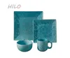2017 hot new products ceramic western style dinner plates sets set of 16