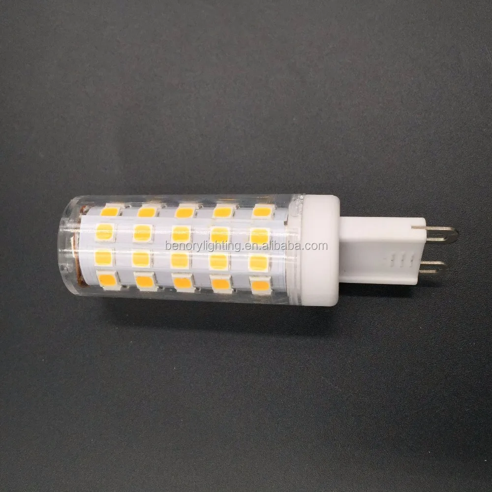 6 Watt Dimmable g9Led Bi-pin Base 12v 220v 110v 820LM Light Bulb Warm White Waterproof Halogen G9 100w Led Replacement