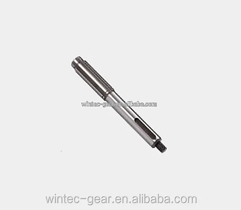 
OEM stainless steel hydraulic pump drive shaft 