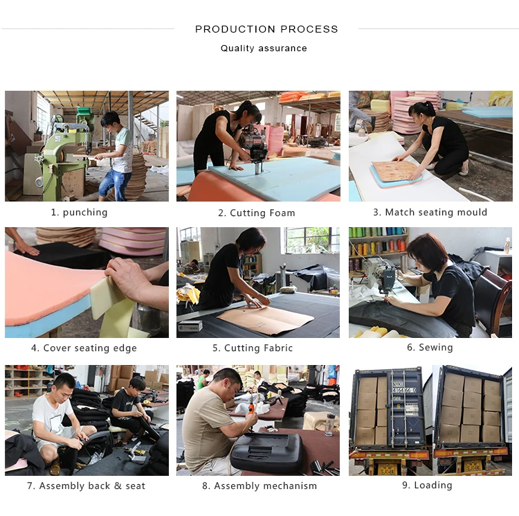 Cheap european style comfortable living room waiting room office reception visitor office furniture sofa modern