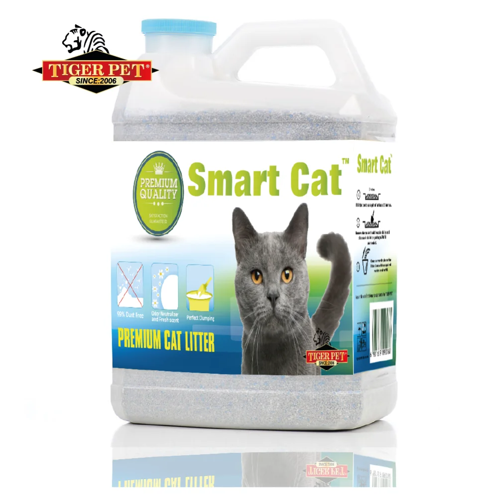 Cat litter factory cat sand for Malaysia pet shop, View crystal cat