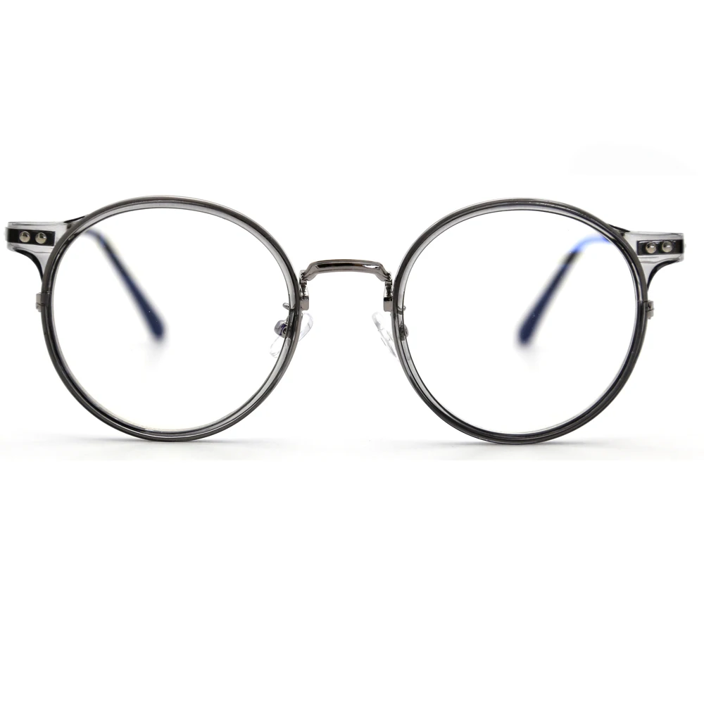 Vintage Metal Eyewear Round Plastic Optical Frames Glasses Tr90 Buy