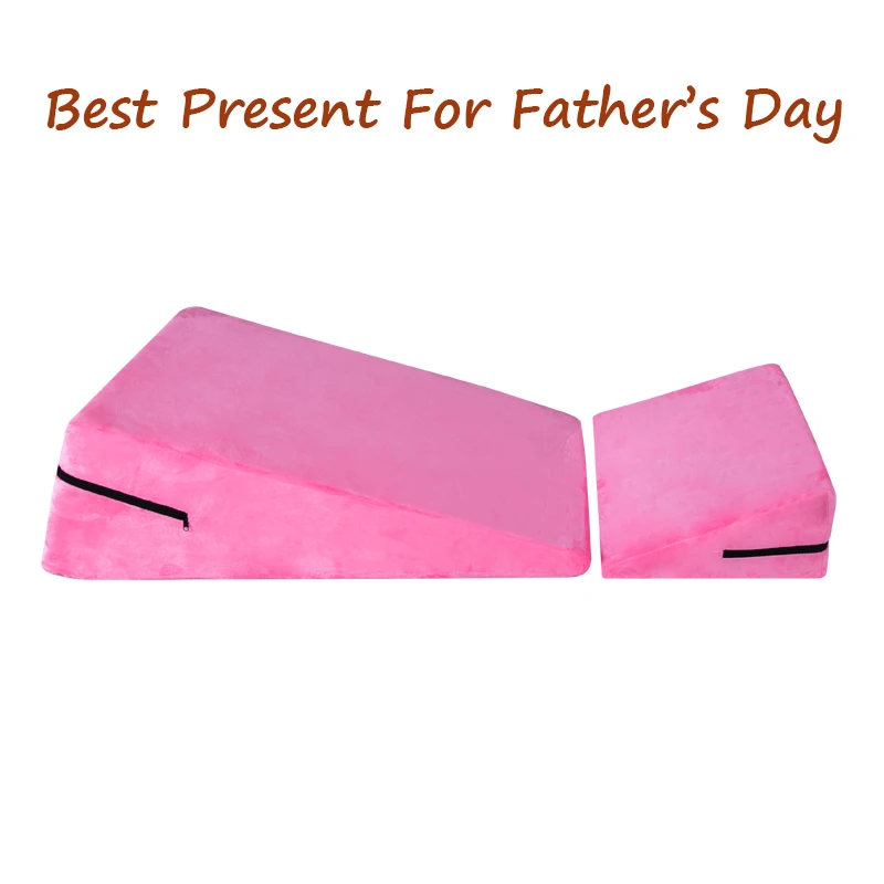 Ergonomic Detachable Adjustable Sex High Density Foam Back Wedge