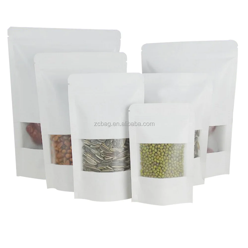 doypack window Dried Fruit bag
